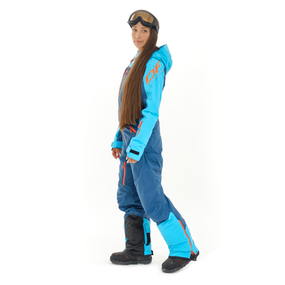 Комбинезон DRAGONFLY Gravity Premium WOMAN Darc Ocean Baltic 850250-23-444