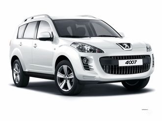 Коврики в салон Peugeot 4007