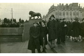 Слева – О. Еремеев, справа – В. Малевский