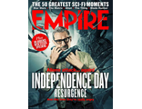 EMPIRE Magazine July 2016 Independence Day Resurgence Cover, Иностранные журналы о кино, Intpress