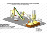 линия гранулирования комбикорма