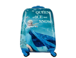 Детский чемодан на 4 колесах Frozen Disney blue / Холодное сердце Дисней синий - 5