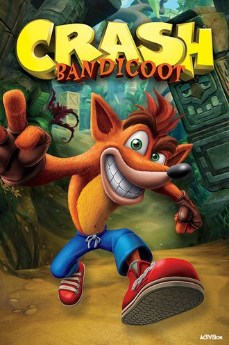 Постер Maxi Pyramid: Activision: Crash Bandicoot (Next Gen Bandicoot)