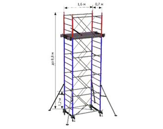 Вышка-тура ТИП 1 (1,6х0,7)