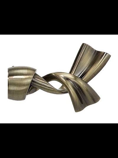 Roma, наконечник для настенных карнизов для штор. 35 мм