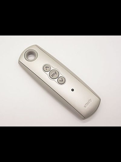 Радиопульт дистанционного управления шторой от Somfy, цвет белый