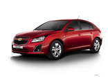 Коврики в салон Chevrolet Cruze (хэтчбек)