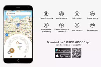 ЭЛЕКТРОСАМОКАТ KUGOO S1 JILONG Белый