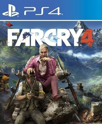 Far Cry 4 (цифр версия PS4) RUS/Предложение действительно до 11.10.23