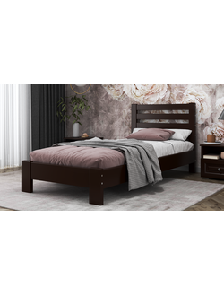 Кровать Вероника (Браво мебель) (Цвет и размер - на выбор)