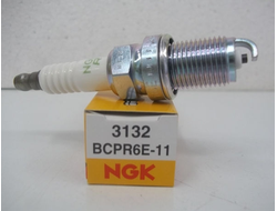 Свечи зажигания NGK №11 BCPR6E-11 3132, 5282 (HONDA, MAZDA, ROVER, LADA 2110/2111/2112, Lada 110/111/112) в индив. уп. 4 шт.