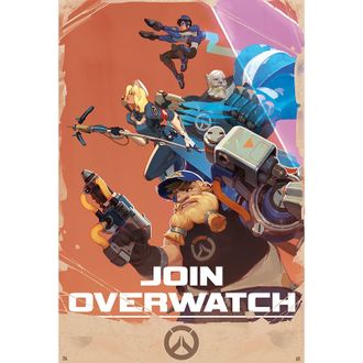 Постер ABYstyle: OVERWATCH: Propaganda: Poster (91.5x61)