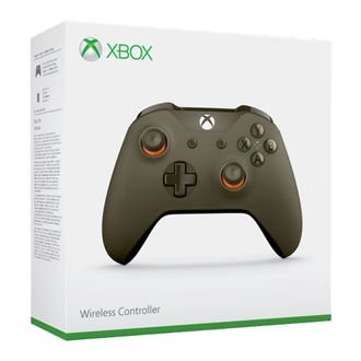 XBox One S Controller Wireless Green/Orange