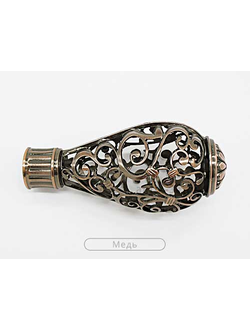 "Стамбул", наконечник для настенного металлического карниза. 16-19 мм