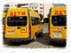 Наклейка текст "ДЕТИ" на кузов автобуса перевозящего детей, наклейка с контурной резкой ГОСТ.