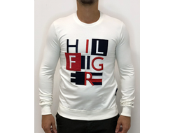 Мужской свитшот TOMMY HILFIGER White