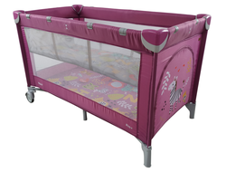 Манеж-кровать Baby Tilly Rio+ Orchid Purple