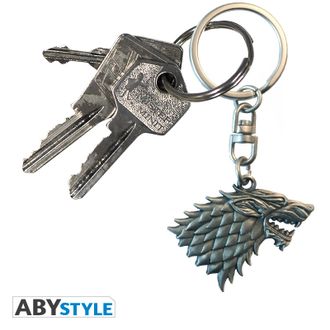 Брелок ЗD ABYstyle: Game of Thrones: Stark