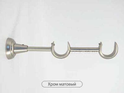 Кронштейн двухуровневый, 28/28 мм