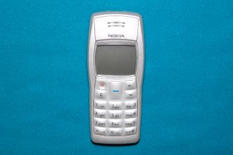 Nokia 1100 Версия прошивки RH-18 Новый