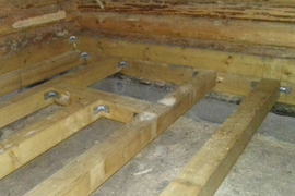 Замена и ремонт деревянных полов