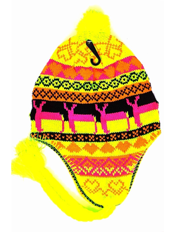 Шапка TS желтая