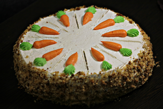 Торт "Морковный" 1,300 гр
