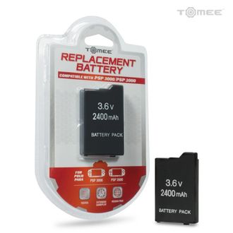 Аккумулятор для PSP 3000/ 2000 Slim Replacement Battery