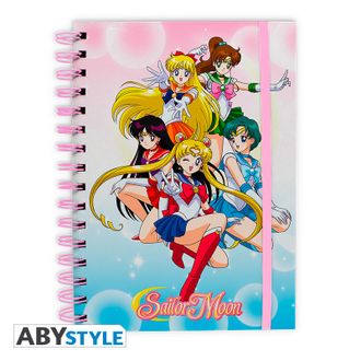 Ежедневник ABYstyle: SAILOR MOON: Sailor warriors