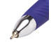 Ручка шариковая масляная автоматическая с грипом BRAUBERG &quot;Jet-X&quot;, СИНЯЯ, узел 0,7 мм, линия письма 0,35 мм, 142692