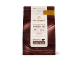 Акция! Горький шоколад Callebaut Power 80%, 2,5 кг