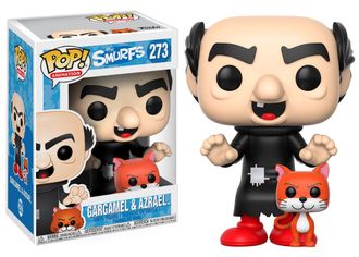 Фигурка Funko POP! Vinyl: The Smurfs: Gargamel with Azrael