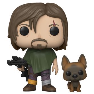 Фигурка Funko POP! TV Walking Dead Daryl Dixon with Dog