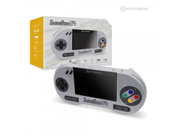 Новый SupaBoy SFC Hyperkin Портативная snes Super Nintendo