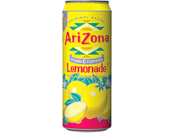 Аризона Газированный  Лимонад со вкусом Лимона 680мл (Lemonade) (24)