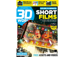 3D World Magazine, Иностранные журналы о 3D дизайне 3D графике в Москве, Intpressshop