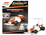 Formula 1 (Формула-1) Auto Collection №72 McLaren MP4/2B - Ален Прост (1985)