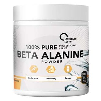 (Optimum System) 100% Pure Beta-Alanine - (200 гр)
