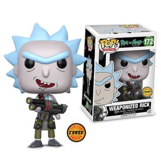 Фигурка Funko POP! Vinyl: Rick &amp; Morty: Weaponized Rick (CHASE)