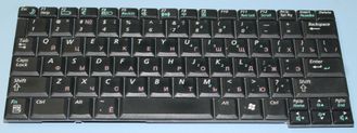 Клавиатура для нетбука Samsung NP-Q30 plus (комиссионный товар)