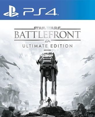 STAR WARS Battlefront Самое полное издание (цифр версия PS4 напрокат) RUS 1-2 игрока