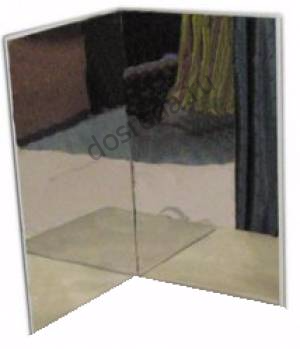 Комплект из двух акриловых зеркал для воздушнопузырьковой трубки