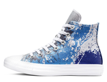 Кеды Converse Chuck Taylor All Star Hybrid Shine синие