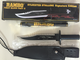 knife Rambo II original Stallone sign / КОЛЛЕКЦИОННЫЙ нож Рембо 2 с доставкой