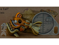 Изделие № 99 "Механическая Рыба с Хвостом"