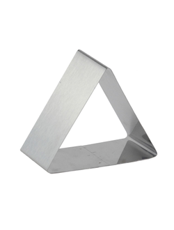 Форма для выпечки/выкладки гарнира или салата «Треугольник» 80х80 мм