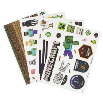 Наклейки Minecraft Gadget Decals