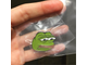 Брошь-значок «Pepe the Frog»