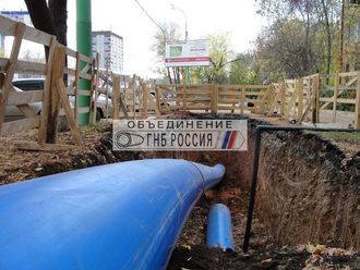 Реновация нефтепровода при помощи гидравлического разрушителя труб
