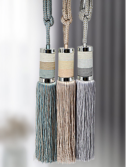 Кисти-подхваты и декоративные кисти